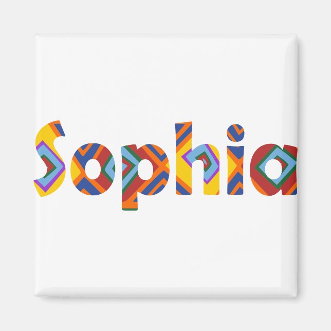 sophia magnet (Front)