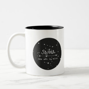 "Sophia"  Nom signifiant Mug