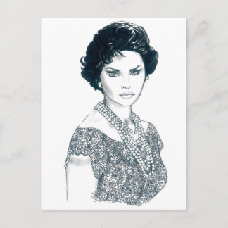 Sophia Postcard