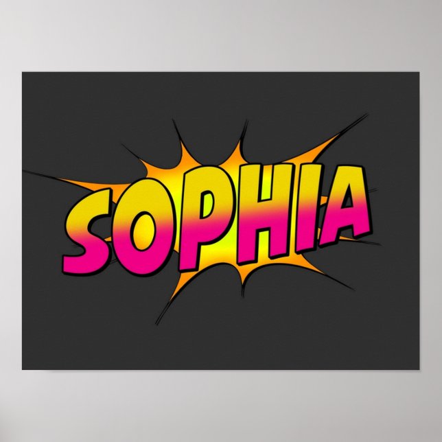 Sophia Poster (Front)