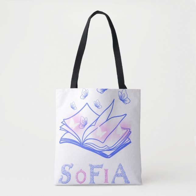 Sophia Tote Bag (Front)