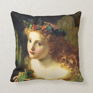 Sophie Anderson Fairy Pillow