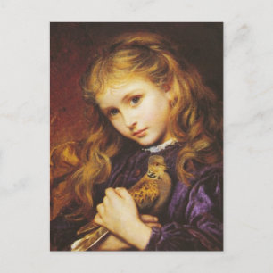 Sophie Anderson La Carte Postale Turtle Dove