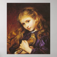 Sophie Anderson The Turtle Dove Poster
