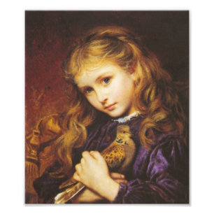 Sophie Anderson The Turtle Dove Print