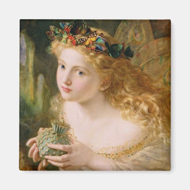 Sophie AndersonTake the Fair Face of Woman Magnet (Front)