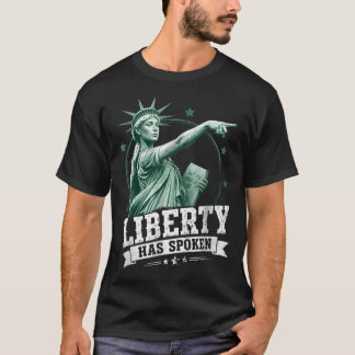 Sophie Basketball Point God Liberty Has Spoken T-Shirt