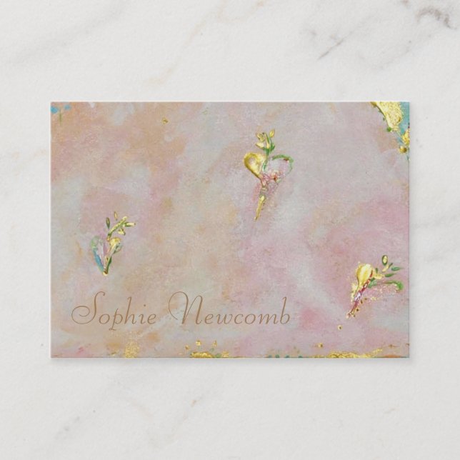 Sophie business card (Front)