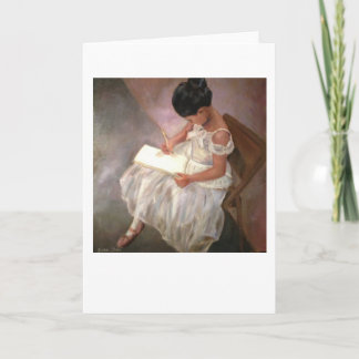 "Sophie" by Trina Chow Card