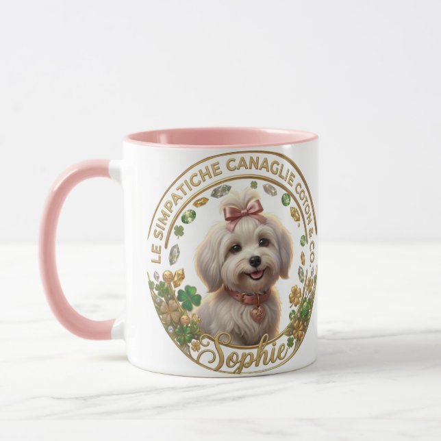 Sophie Coton Detectives Mug (Left)