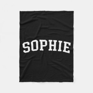 Sophie fleece blanket