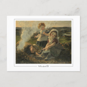Sophie Gengembre Anderson #4 - Carte postale Art