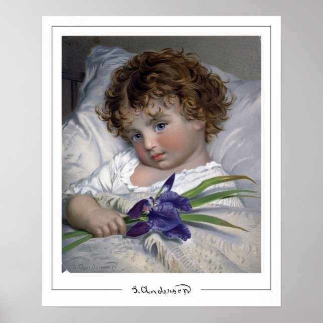 Sophie Gengembre Anderson Zedign Poster d'art #3 (Devant)