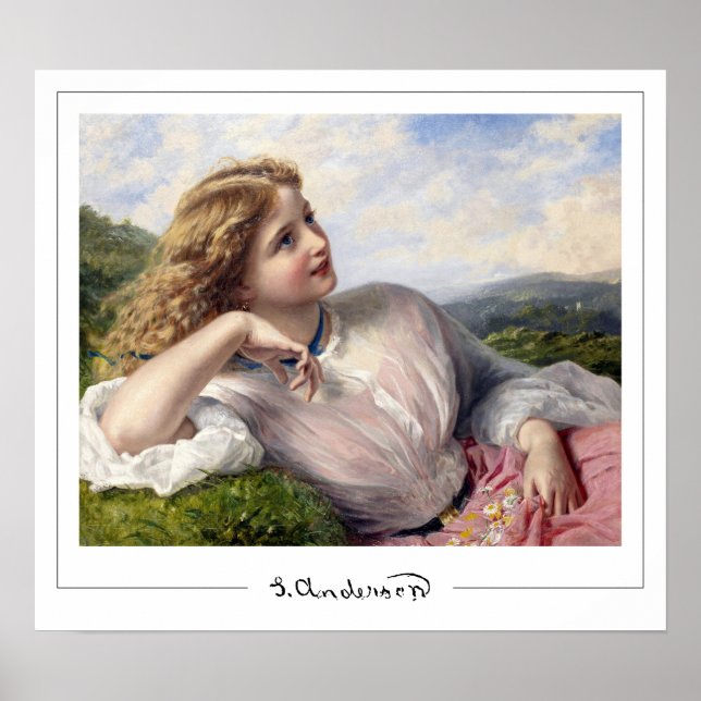 Sophie Gengembre Anderson Zedign Poster d'art #8 (Devant)