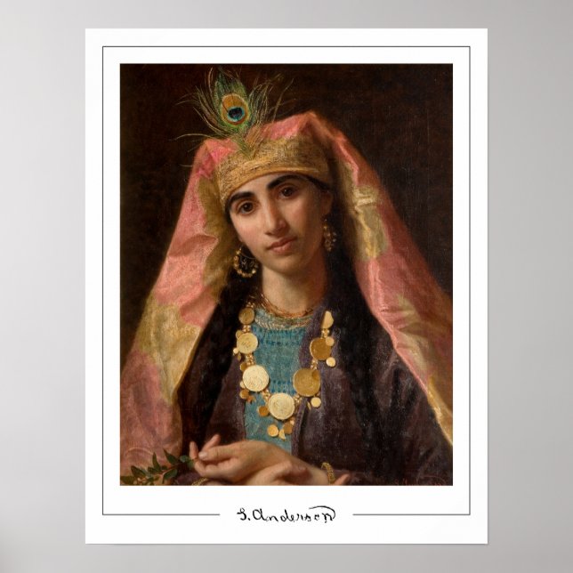 Sophie Gengembre Anderson Zedign Poster d'art #9 (Devant)