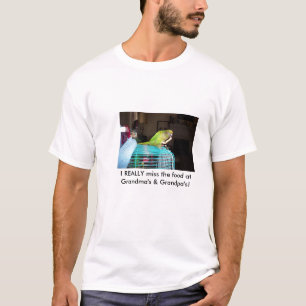 Sophie: I REALLY miss the food at... T-Shirt