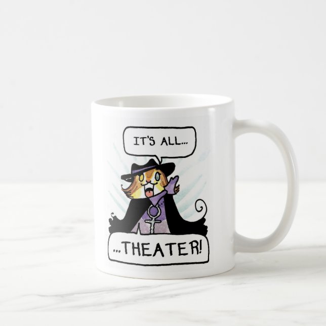 Sophie It's All Theatre! Coffee Mug (Right)