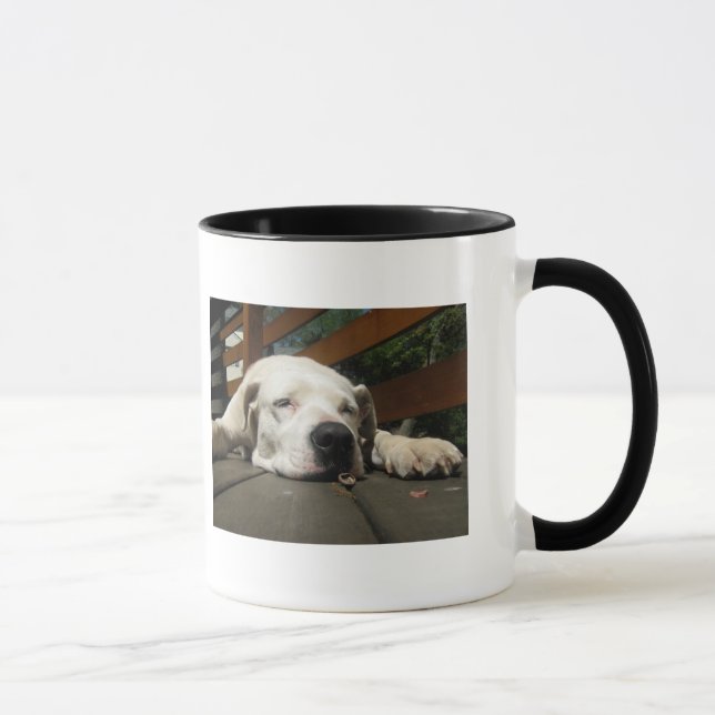 Sophie the dog mug (Right)