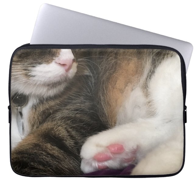 Sophie Up Close Laptop Sleeve (Front)