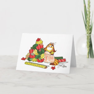 Sophie's 2018 Christmas Installation card