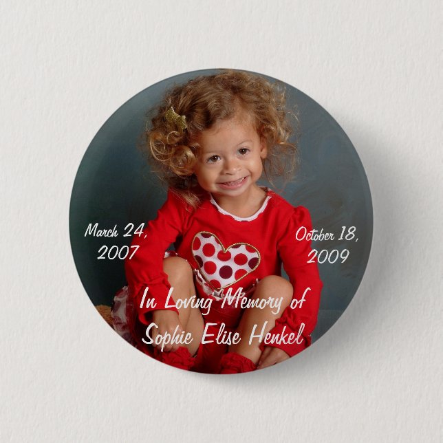 Sophie's Button (Front)