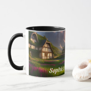 Sophie's Morning Tea Personalized Customizable Mug