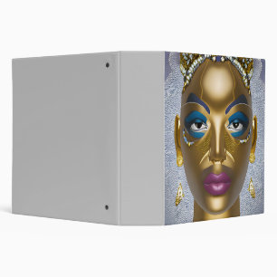 Sophisticated African Beauty: Black History Month Binder