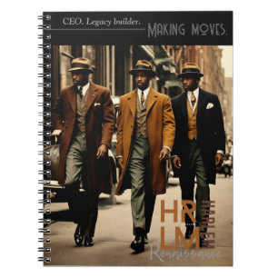 Sophisticated and modern notebook