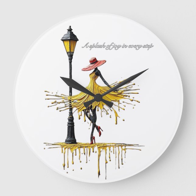 Sophisticated & Artistic Clock (Front)