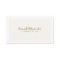 Sophisticated Attorney Off White Business Card