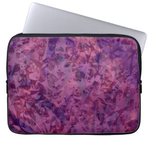 Sophisticated Background and Texture Laptop Sleeve