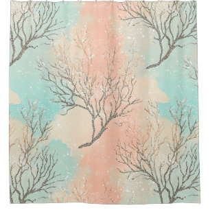 Sophisticated Beach Palette with Coral & Wave