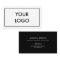 Sophisticated Black And White Logo Minimal
