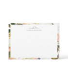 Sophisticated Botanical Floral Frame