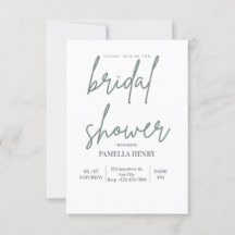Sophisticated Bridal Shower