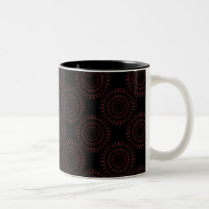 Sophisticated Chic Mug, Cabernet Two-Tone Coffee Mug