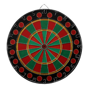 Sophisticated Christmas (Dartboard) Dartboard