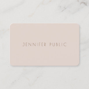 Sophisticated Colour Harmony Professional Template Business Card