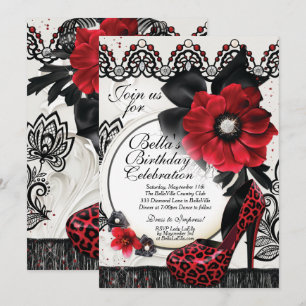 Sophisticated Elegant Party Invitations
