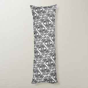 Sophisticated Fleur Body Pillow