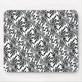 Sophisticated Fleur Mouse Pad