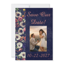 Sophisticated Floral Wedding Stationery