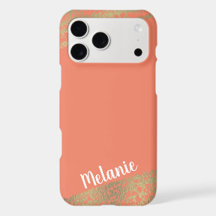 Sophisticated Foil Gold Edges Name Any Colour