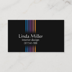Sophisticated Gradients Business Card