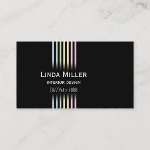 Sophisticated Gradients Business Card