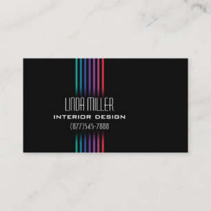Sophisticated Gradients Business Card