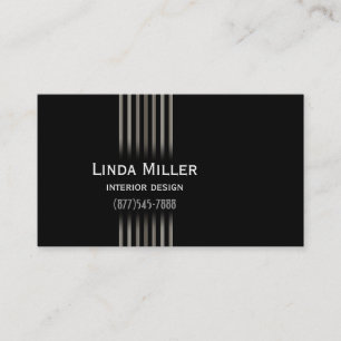 Sophisticated Gradients Business Card
