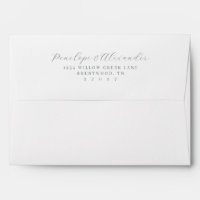 Sophisticated Gray Minimalist Calligraphy