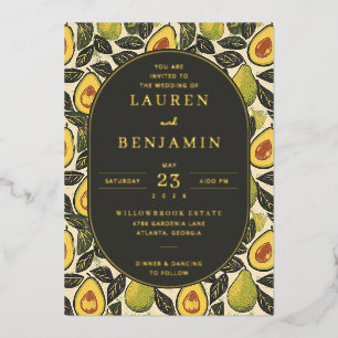 Sophisticated Green Avocado