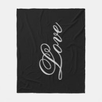 Sophisticated Grey Black Love Wedding Postage